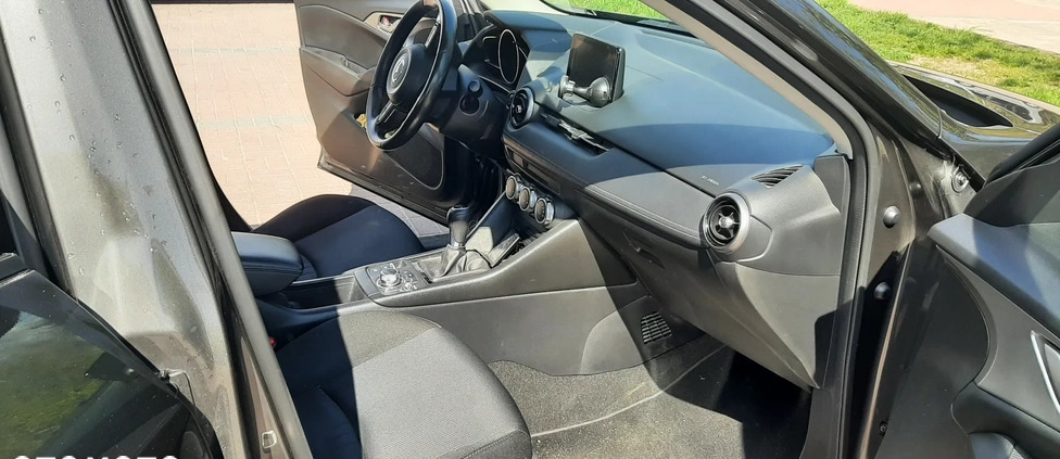 Mazda CX-3 cena 70000 przebieg: 131000, rok produkcji 2019 z Gdańsk małe 106